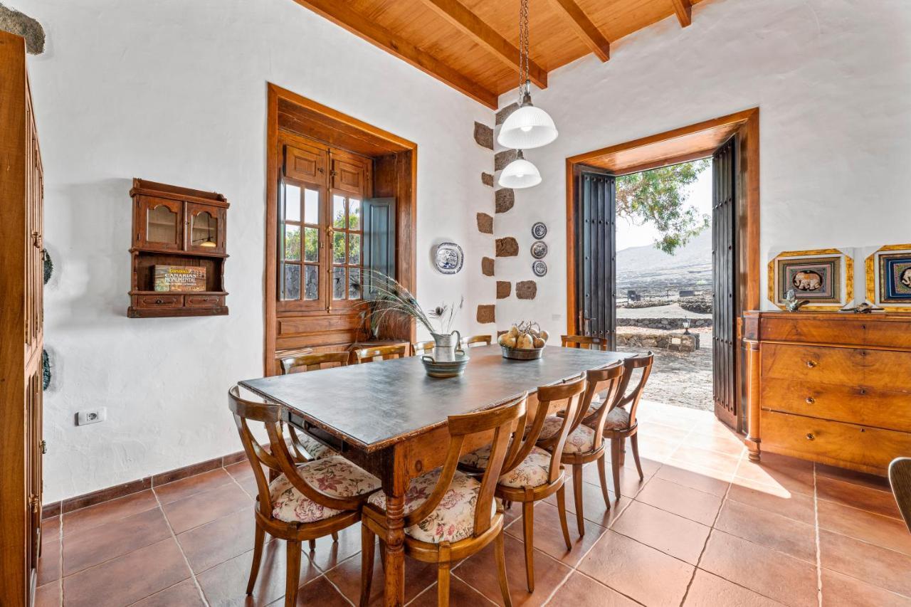Petit La Geria Lanzarote Villa Tias Exterior photo